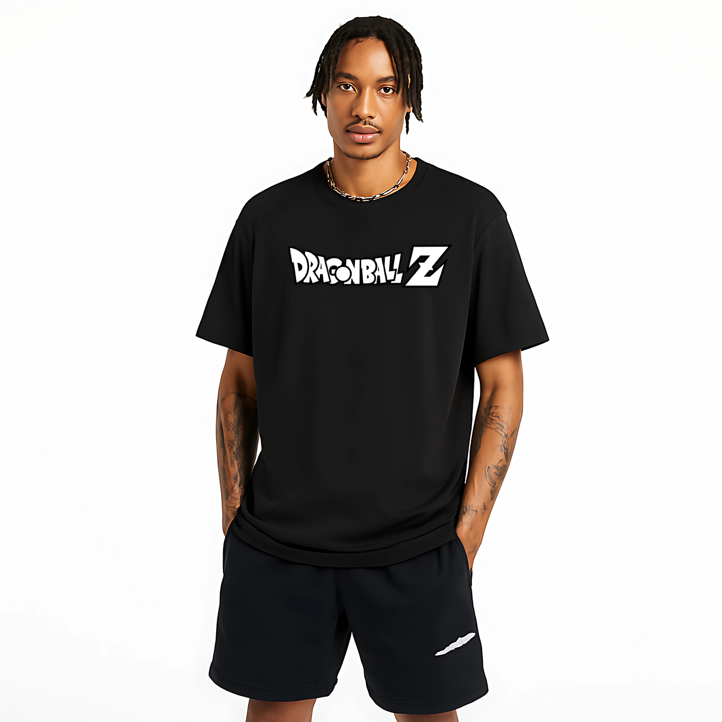 Jacked Goku Dragon Ball Z Oversized T-Shirt – Urban Drip Anime Streetwear